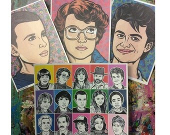 Stranger Things Sticker Pack