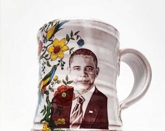 Barack Obama mug -- special edition