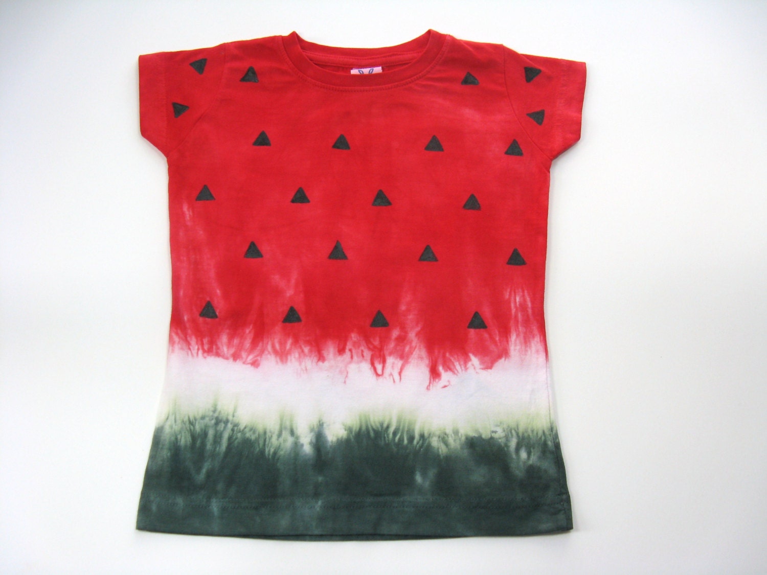 how to make a watermelon tie dye shirt