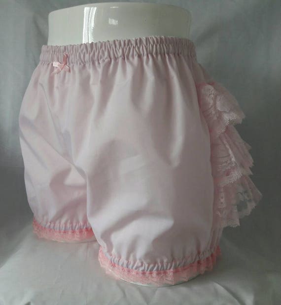 Light pink micro mini bloomers by ichigoblack steampunk buy now online
