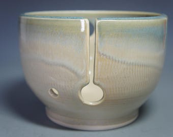 Hand Thrown Ceramic Yarn bowl