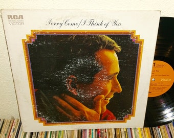 Perry Como I Think Of You Vintage Vinyl Record