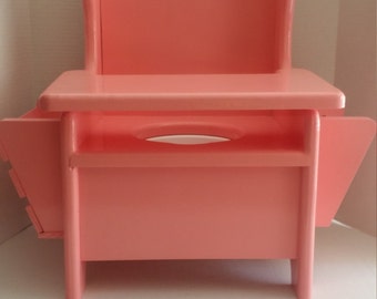 Potty Chair with Detachable Tray/Childs Potty Chair with Detachable Tray Table/Baby Shower Gift/Toilet Training/Wooden Potty Chair/Chair