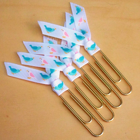 Planner Clips Paper Clips Planner Accessories Planner