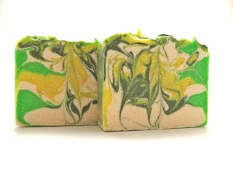 Barber Shoppe Handmade Cold Process Soap, Goats Milk Soap, Artisan Soap-Cp Soap-Goat Milk Soap, Handmade Soap, Nana J's Handmades