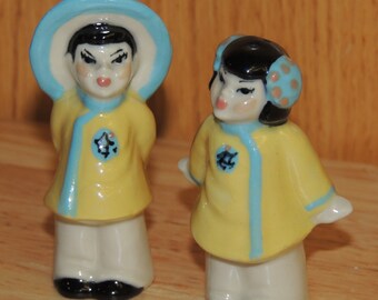 Ceramic Arts Studio Salt and Pepper Shakers
