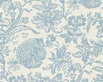 Schumacher Fabric Monaco Cornflower 26" x 27"