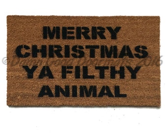 Shut the front door welcome mat doormat funny rude mature