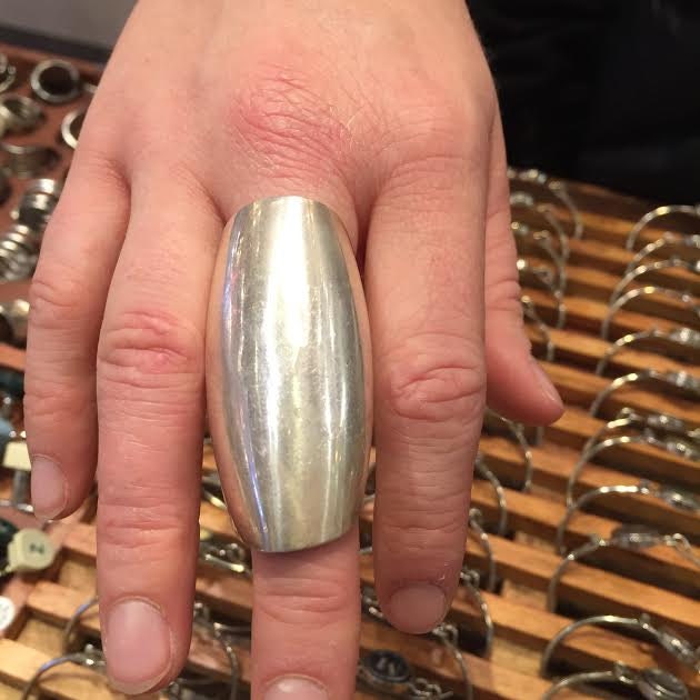 glitter jumbo ring