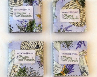 moda blueberry crumb cake charm packs