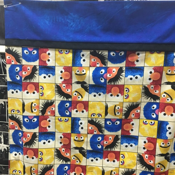 sesame street pillowcase