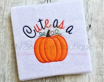 Thanksgiving Embroidery Designs Machine Applique Cute Sayings - Applique Downloads - Holiday Appliques - 8 Sizes - Instant Download