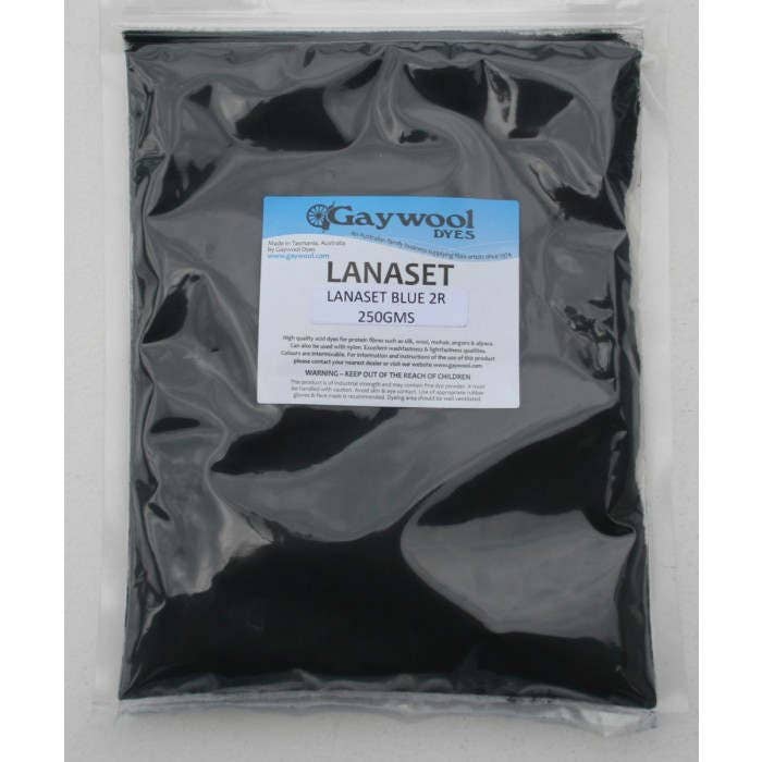 Blue 2R Lanaset Dye 25 g from ShepherdsCross on Etsy Studio