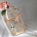 Bird cage Wedding Card Holder- Vintage or Shabby Chic Wedding Gift Card Birdcage 16 inches tall