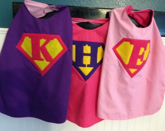 KIDS CAPE, personalized cape, superhero cape with mask, gift for kids, party favor, birthday gift for kids, superhero cape, supehero
