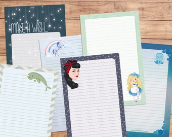 Grab Bag - A5 Stationery - 24 sheets