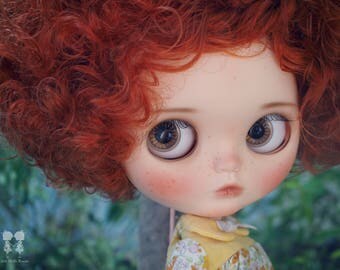Custom Blythe Dolls For Sale by OOAK Custom Blythe Doll for Adoption : Grace