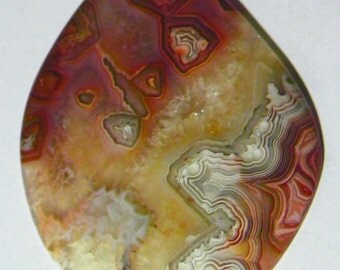 Crazy Lace Agate Designer Cabochon (G-032)
