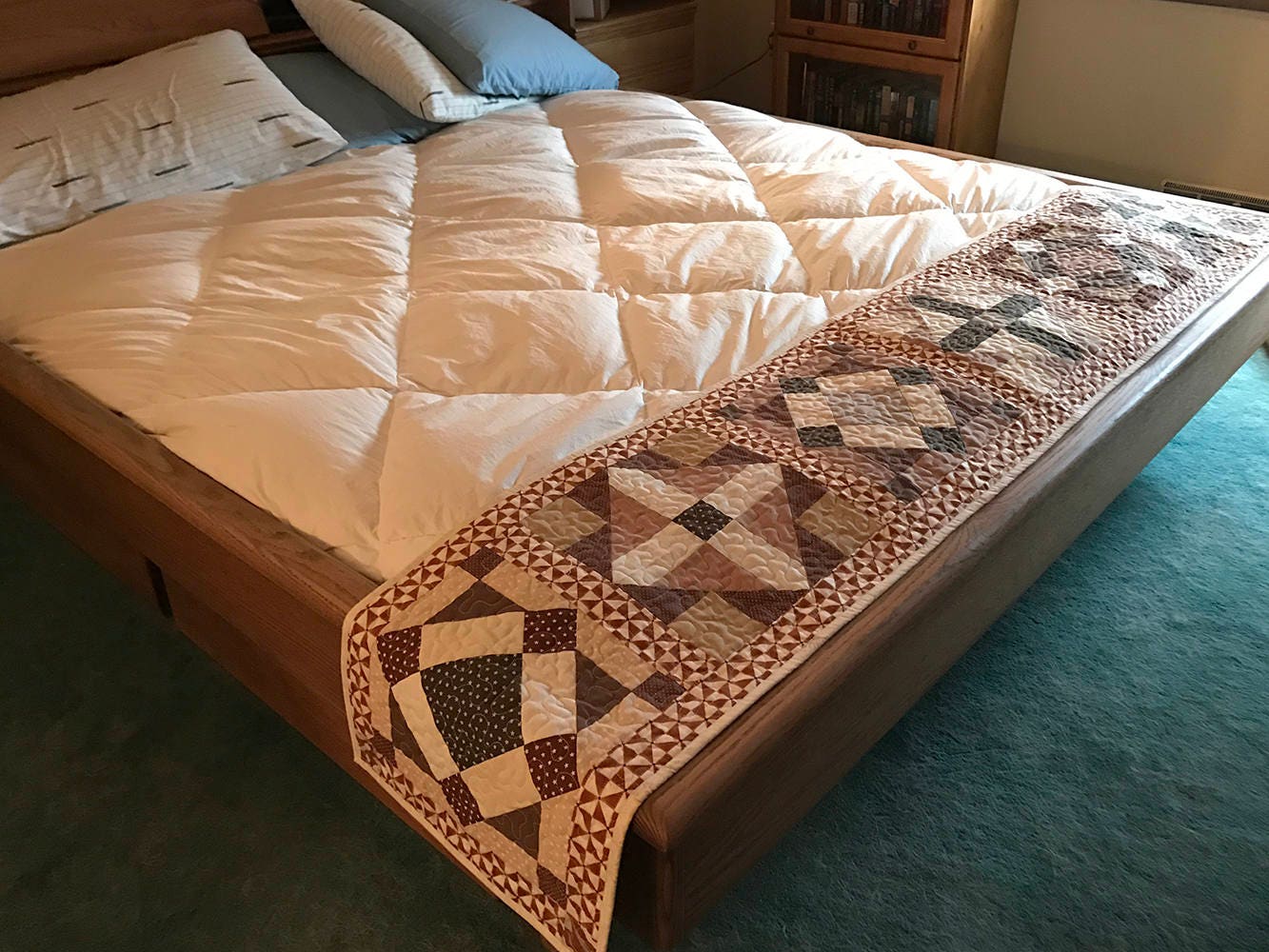 Bed Runner Quilt Patterns Pin By That Incredible Pattern Place On