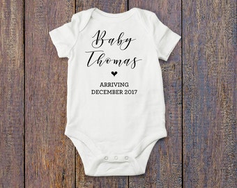 Baby announcement | Etsy