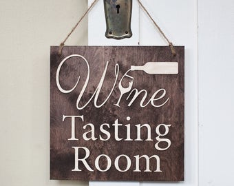 Wine Tasting Sign | Wine Tasting Room SIgn | Wood Wine Sign | Wine Saying Sign | Wine Saying | Wine Tasting Room | Wine Room