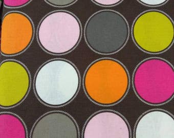 Per Yard Circles print fabric, Cotton Print/ African Designer fabrics/ Wholesale African print fabrics