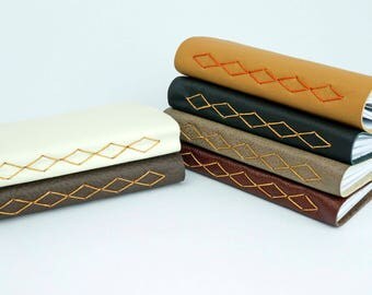 Leather Journal, Leather Notebook, Leather Sketchbook, Travel Journal, Valentine's Gift, Gift for Guy