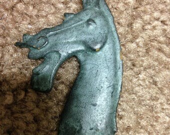 PinMart's Antique Silver Alligator Zoo Animal Lover Lapel Pin