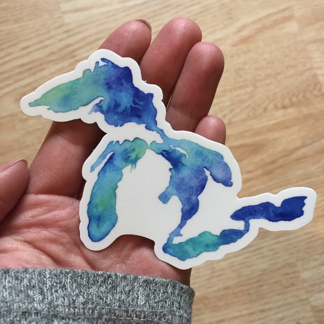 Great Lakes Michigan and Bookish Gifts by thebiglake on Etsy