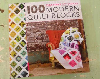 Tula Pink's City Sampler...100 Modern Quilt Blocks...by Tula Pink