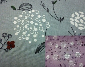 Dandelion, fat quarter, pure cotton fabric