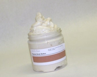 Organic Moisturizing Coffee Body Butter