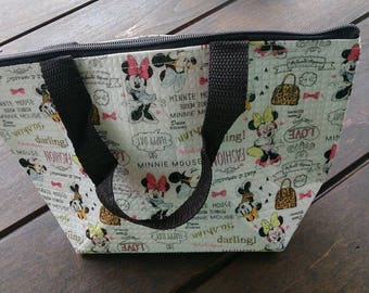 Minnie Mouse Thermal Insulated Lunch Bag