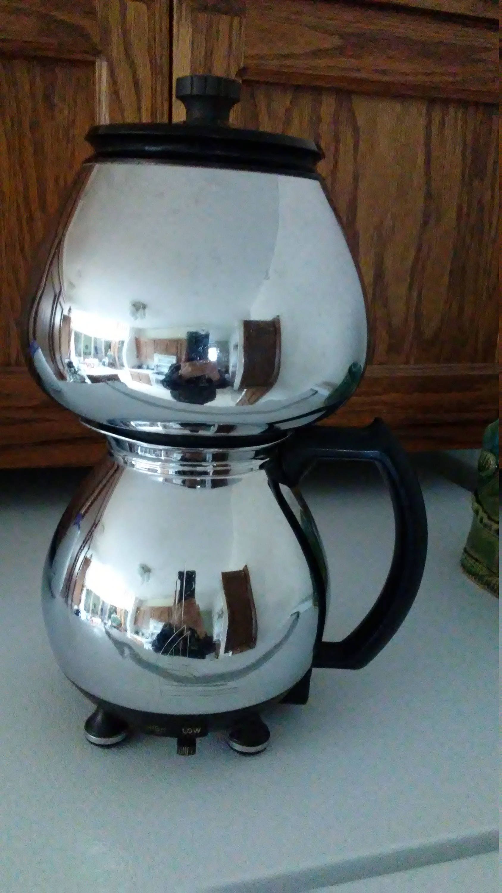 Sunbeam Coffeemaster Double Bubble C20B Coffee Pot Stainless