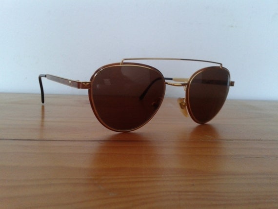 Vintage 90s VOGART sunglasses frame Italy model police