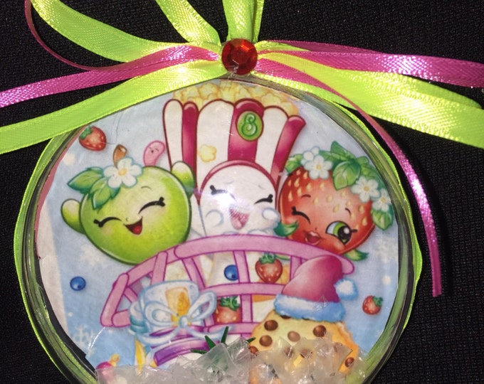 shopkins ornament  made to order