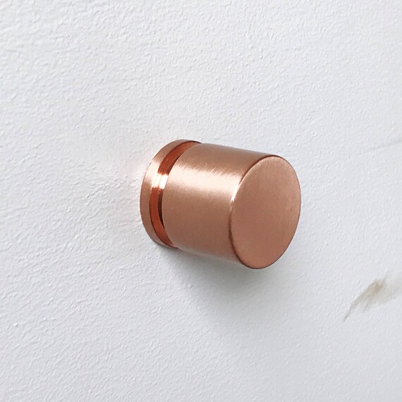 Satin Copper Knob 1 Copper Knob