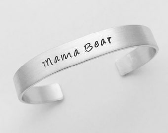cuff bangle mama bracelet bear