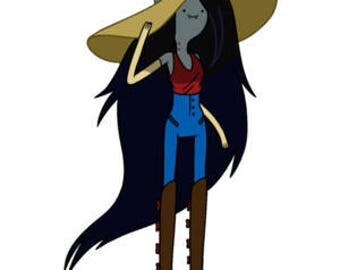 Adventure Time Marceline Cosplay
