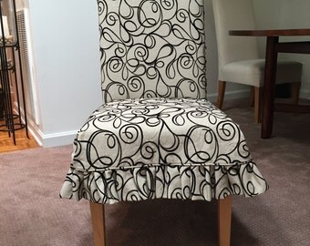 Parson's/Dining Chair Slipcover - Made to Your Specs