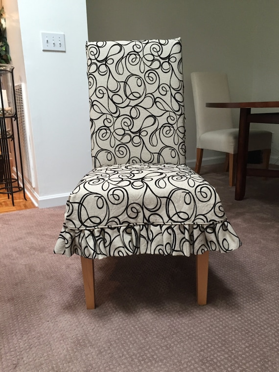 Parson S Dining Chair Slipcover Made To Your Specs   Il 570xN.1174093403 Syge 