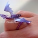Dragon Twist Ring, 9 colours available, handmade acetate dragon ring, fits all sizes