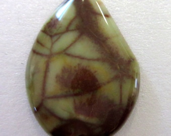 Spiderweb Jasper Cabochon