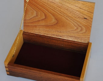 Timber Jewellery Box