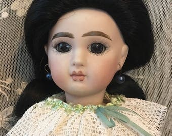 Cheri's Collection MIB Doll Wig "Marie" Size 8-9 Black