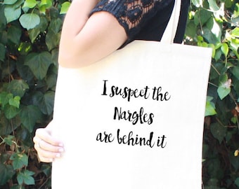 Embrace your Harry Potter book nerd with this Harry Potter book bag or tote bag. What a great way to carry your library books!