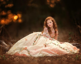 LIMITED EDITION 'Eloise' Couture Flower Girl Dress