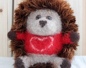 Sweetheart Plush Hedgehog