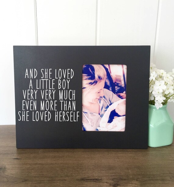 New Mom Gift Mommy and Me Frame Picture Frame for Mom She