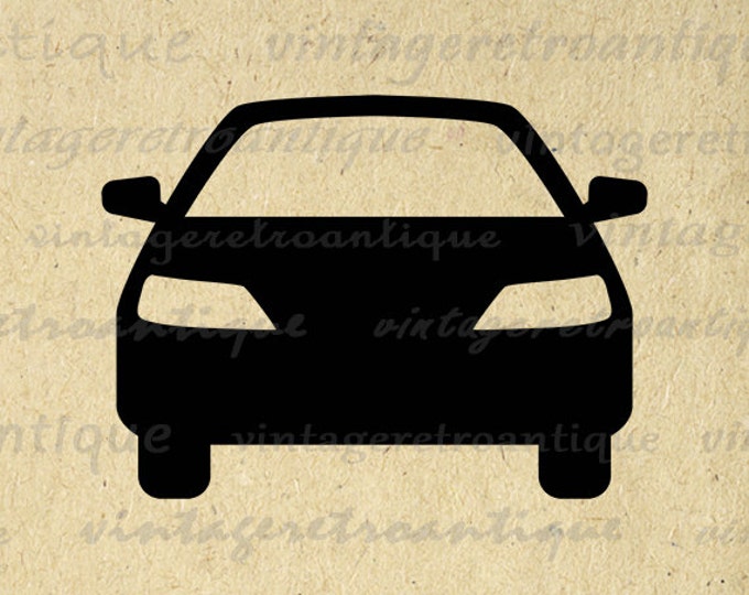 Printable Image Car Graphic Digital Automobile Download Illustration Antique Clip Art Jpg Png Eps HQ 300dpi No.3963